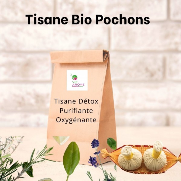 TISANE BIO POCHONS Détox Purifiante Oxygénante